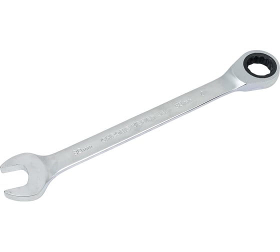 Изображение товара Трещоточный комбинированный ключ 30 мм Berger BG BG1190