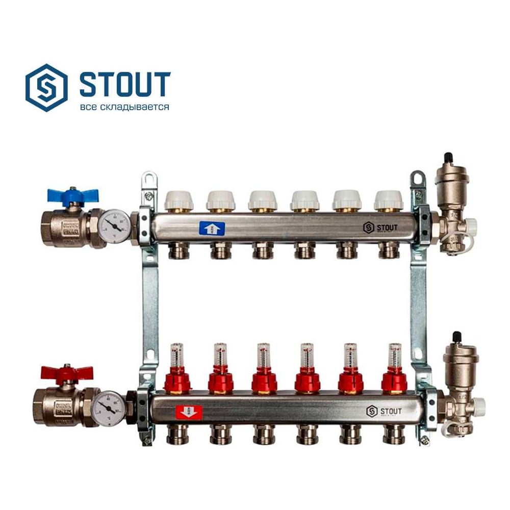 Коллектор STOUT SMS 0907 000006