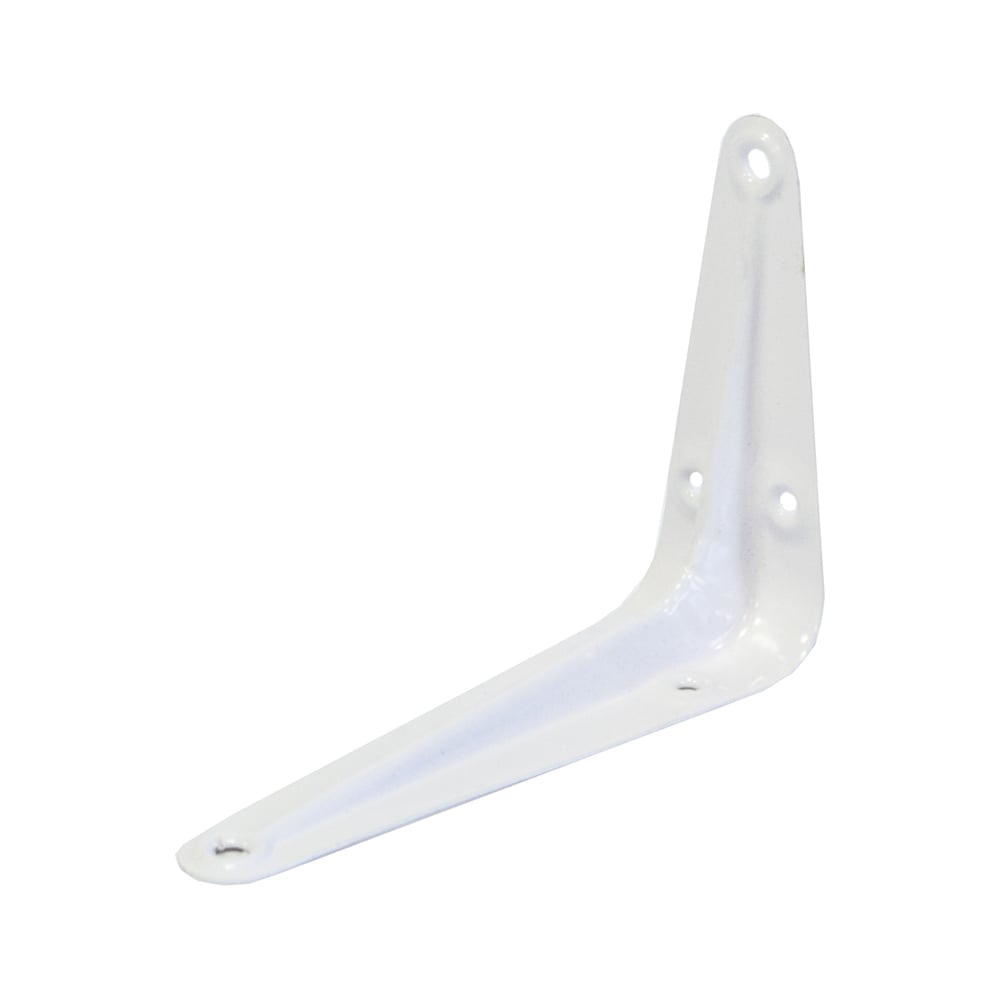 Изображение товара Угловой кронштейн белый 125х100 мм TECH-TOP 20 шт