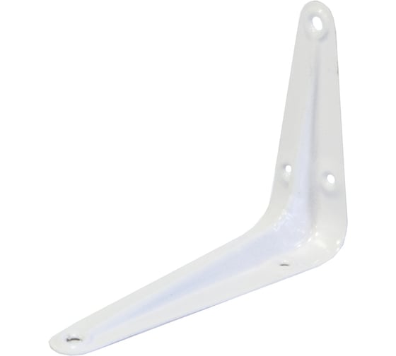 Изображение товара Угловой кронштейн (белый, 400х350 мм) TECH-TOP 54312