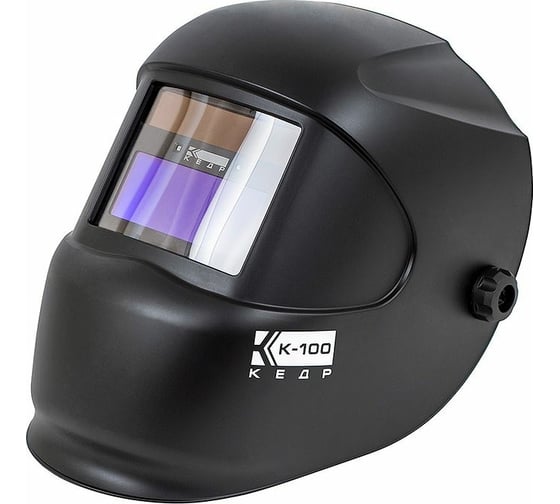 Изображение товара Маска сварщика КЕДР К-100 черная 8005121
