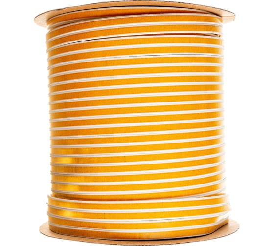 Изображение товара Уплотнитель (белый, E 9х4 мм, бухта 150 м) TECH-TOP 027-0001 53927