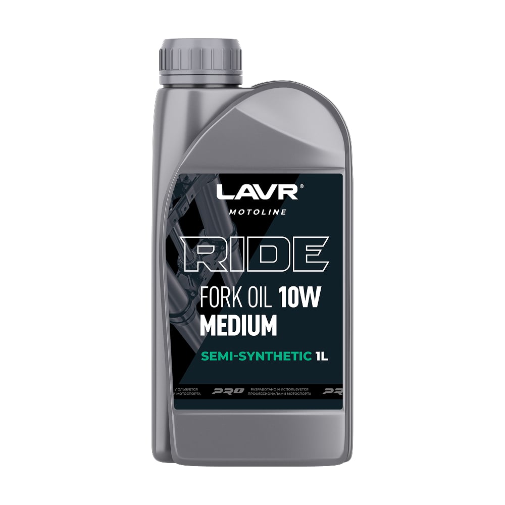 Изображение товара Вилочное масло LAVR RIDE Fork oil 10W MOTO 1 л