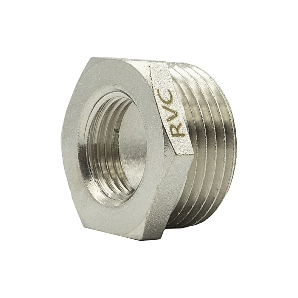 Изображение товара Футорка Rvc 1/2 г х 1 1/2 ш 00794 никелированная латунь