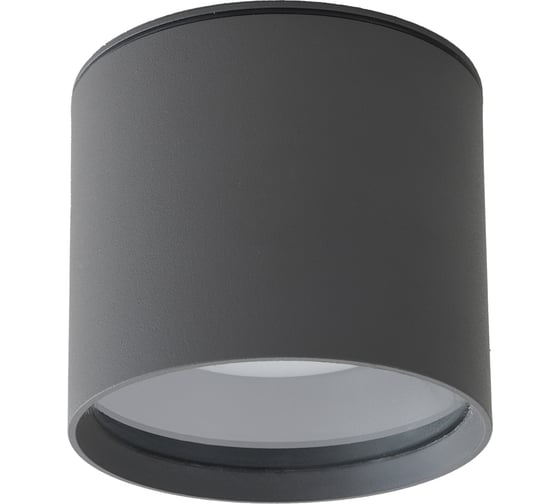Изображение товара Уличный светильник Apeyron потолочный, 1хmax 15вт gx53, ip54, графит, алюминий 11-115