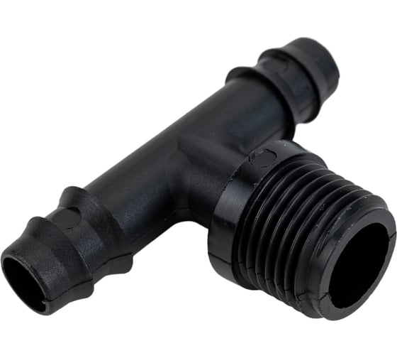 Изображение товара Тройник 90°, 16 мм, НР 1/2" Профитт 6082016