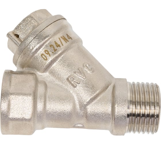 Изображение товара Латунный сетчатый фильтр Rvc (15) 1/2 гш 06094