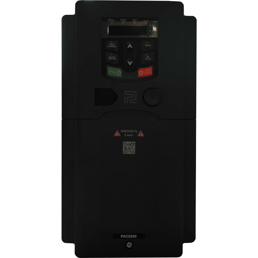 Изображение товара Преобразователь частоты PitON PAC0200 7.5 кВт IP20 для промышленных систем