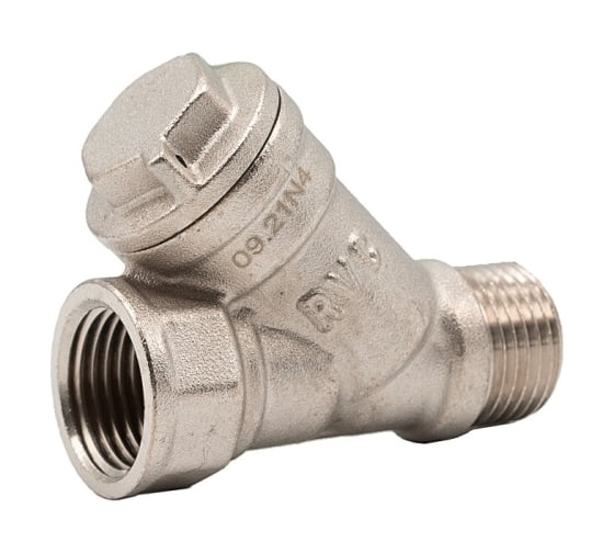 Изображение товара Латунный сетчатый фильтр Rvc (20) 3/4 гш 14995