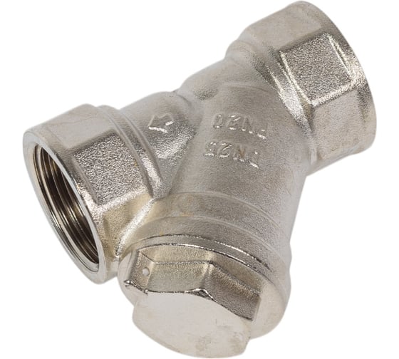 Изображение товара Латунный сетчатый фильтр Rvc (25) 1 гг 00989