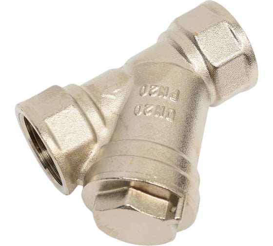 Изображение товара Латунный сетчатый фильтр Rvc (20) 3/4 гг 00341