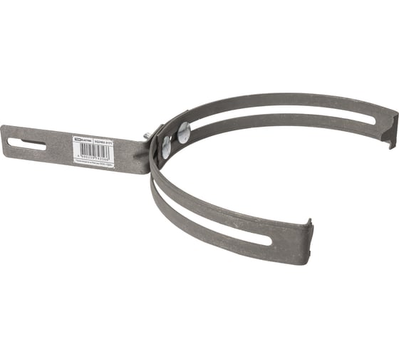 Изображение товара Регулируемый держатель для прута Ø6-10 мм TDM ELECTRIC Ø230-350 мм на круглый конек, SQ2402-3171