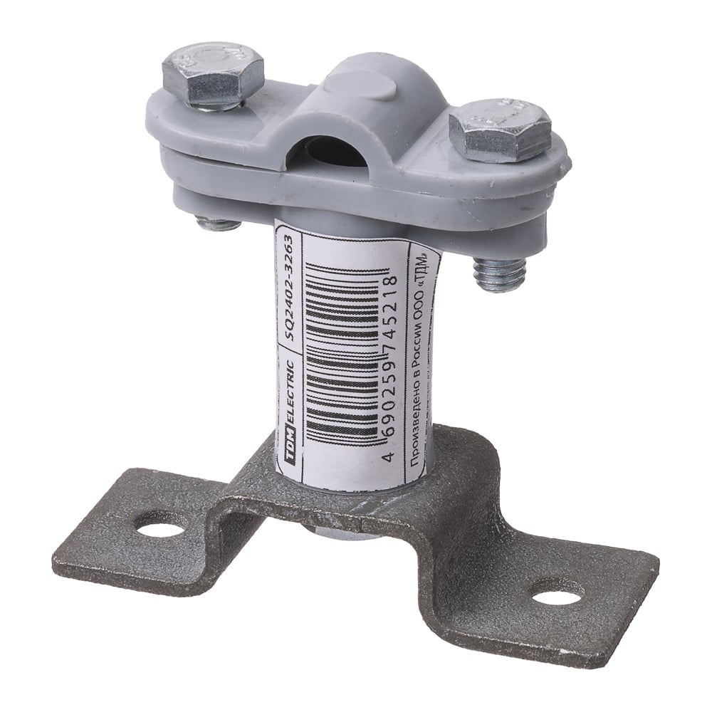 Изображение товара Держатель TDM ELECTRIC полим-й для горизонтальных и вертикальных поверхностей