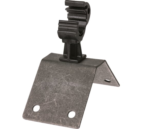 Изображение товара Коньковый держатель для прута Ø8-10 мм TDM ELECTRIC полимерный фиксатор, горячий цинк. SQ2402-3190