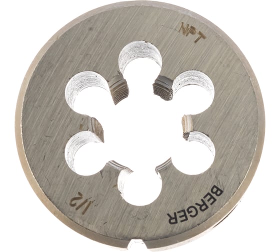 Изображение товара Дюймовая плашка 1/2-14NPT Berger BG BG1185
