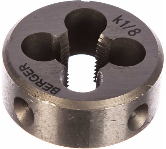 Изображение товара Дюймовая плашка 1/8-27NPT Berger BG BG1184