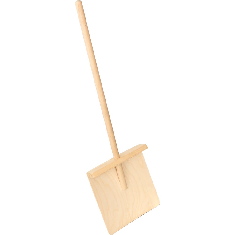 Снеговая лопата Комплект-Агро лопата пластиковая ковш 380 × 365 мм с металлической планкой металлический черенок с v ручкой