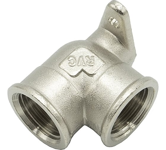 Изображение товара Угол Rvc 3/4 г с креплением 00845