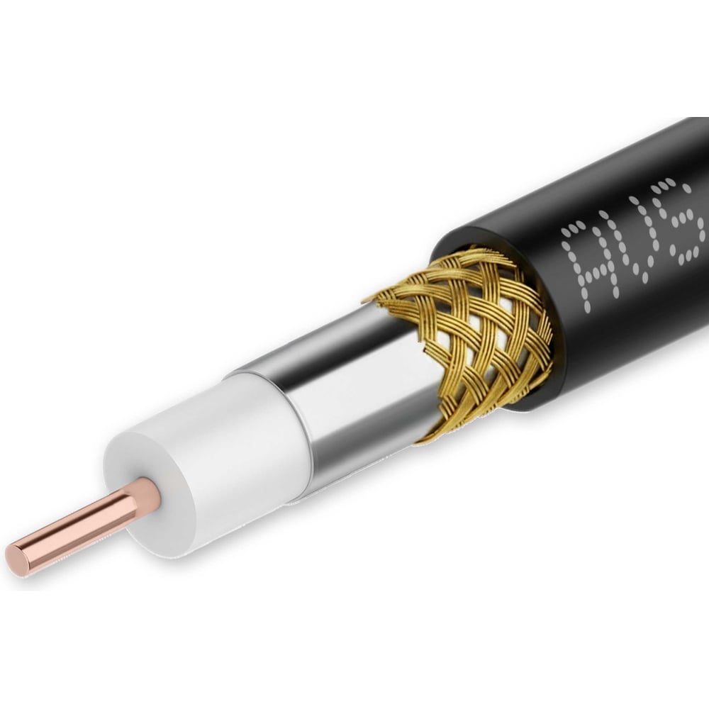 Изображение товара Коаксиальный телевизионный кабель Ripo sat-703 avs electronics outdoor (100m) 001-222004/100 Изображение товара Коаксиальный телевизионный кабель Ripo sat-703 avs electronics outdoor (100m) 001-222004/100