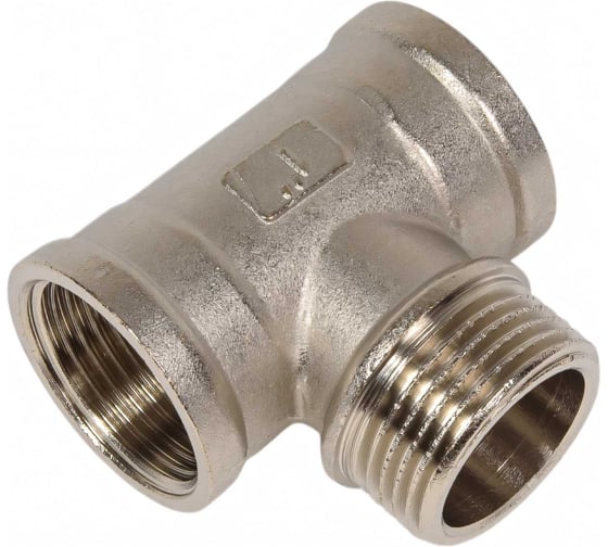 Изображение товара Тройник Rvc 1 г х 1 ш х 1 г 00857