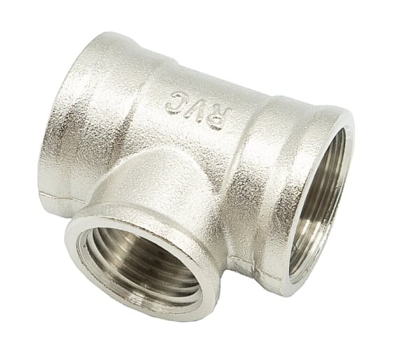 Изображение товара Тройник Rvc 1 г х 1/2 г х 1 г 00850