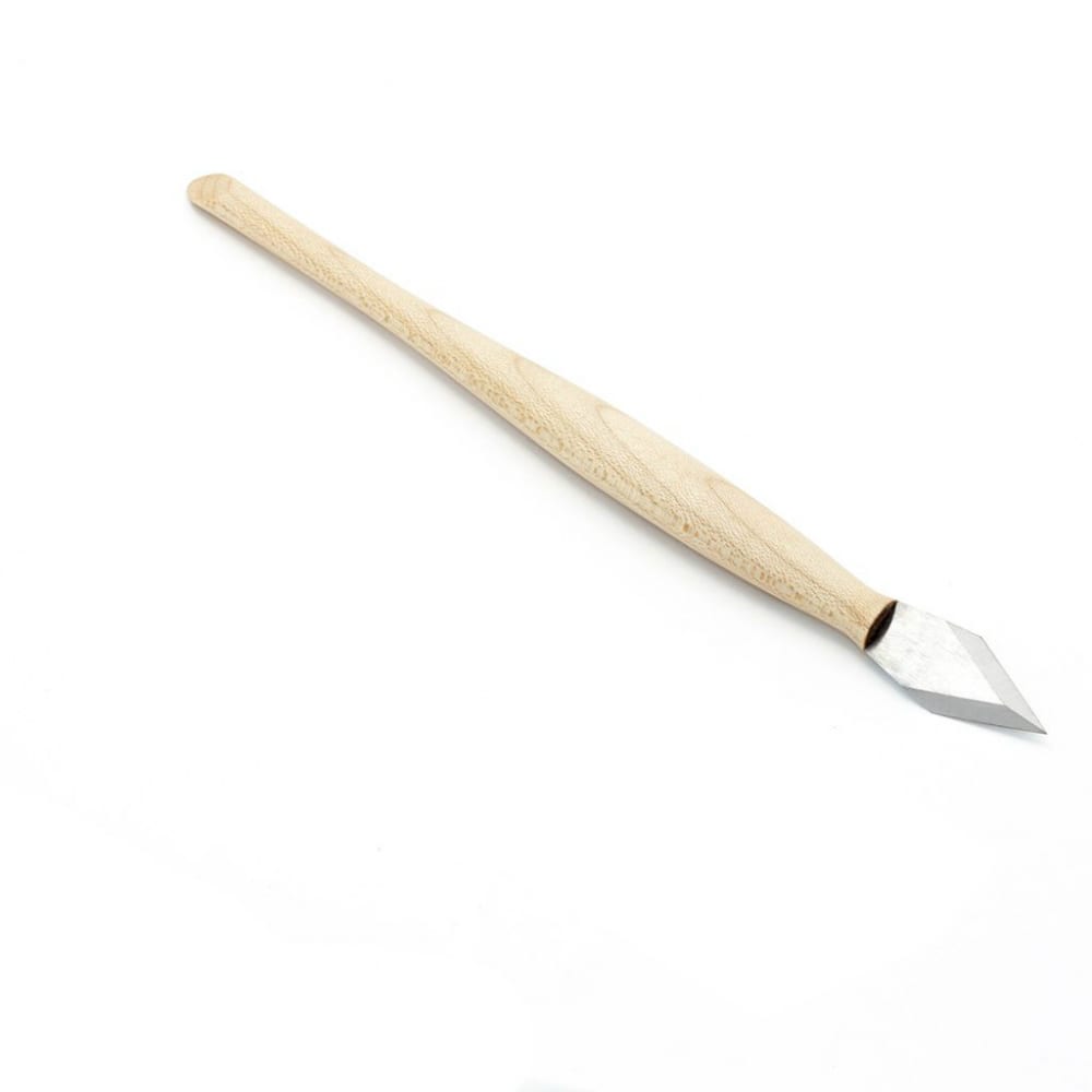 фото Разметочный стреловидный нож, с клинком 35х14мм петроградъ м00012154