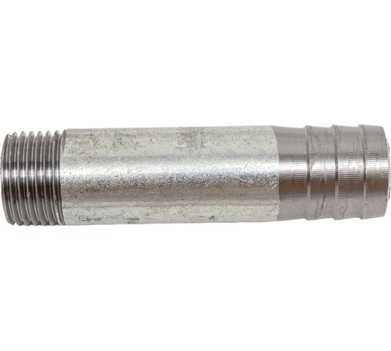 Изображение товара Стальной штуцер Rvc 15 оцинкованный 03117