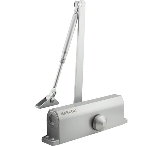 Изображение товара Дверной доводчик Marlok DC-150 серебро 27042