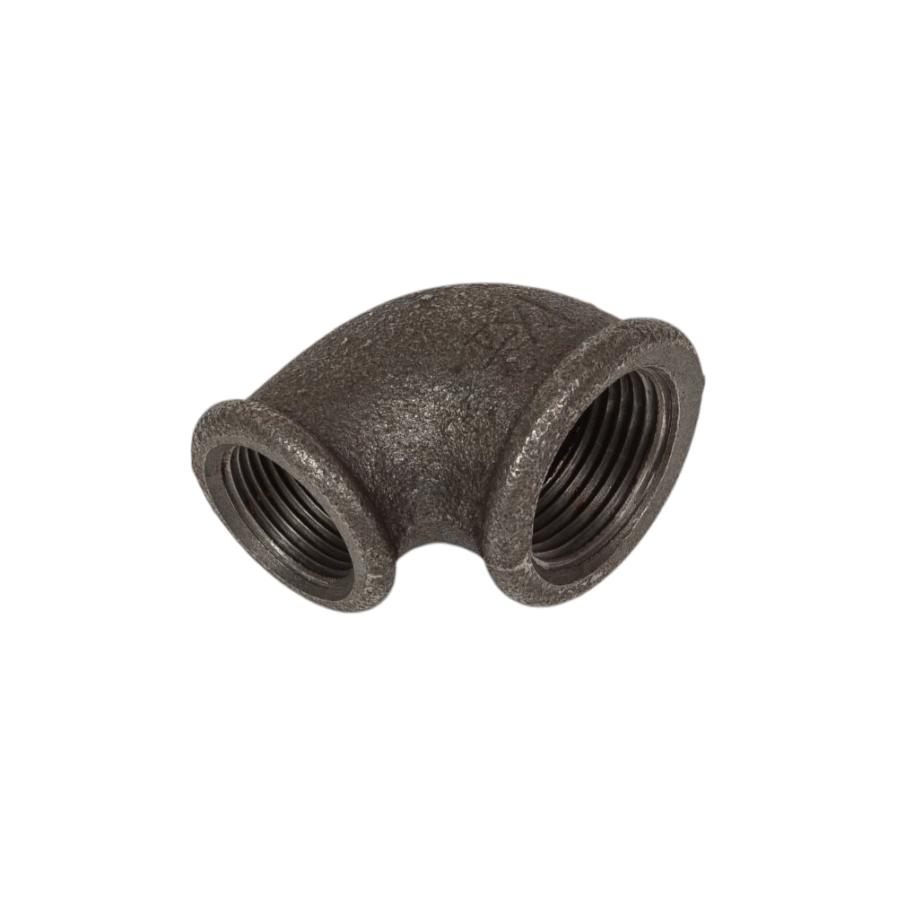 Изображение товара Угольник Rvc чугун переходной 25x20 07134 для труб водопровода и отопления