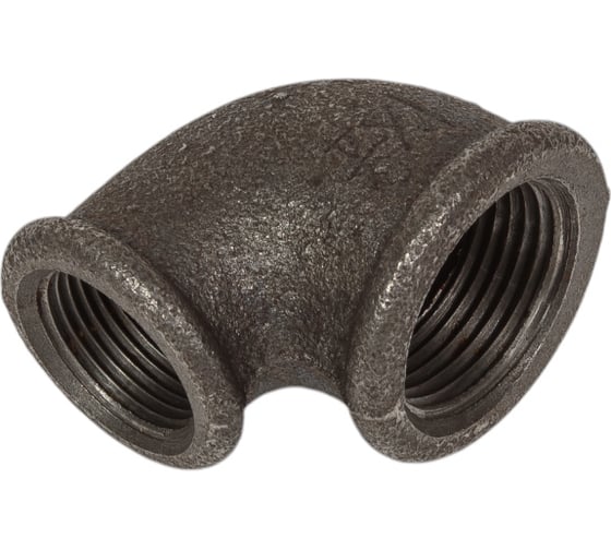 Изображение товара Угольник Rvc чугун переходной 25x20 07134