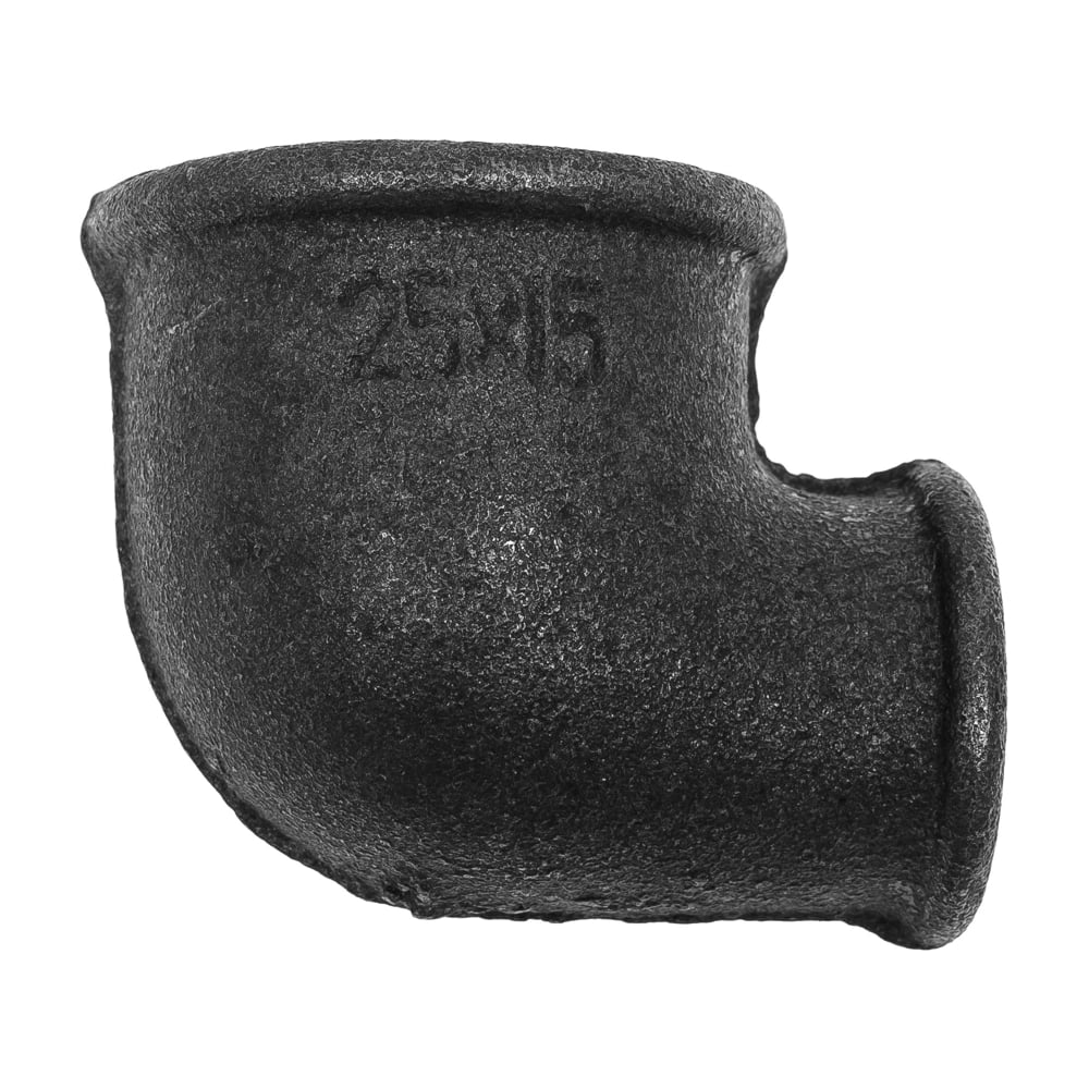 Изображение товара Угольник Rvc чугун переходной 25x15 07157 - соединительный фитинг для водопровода