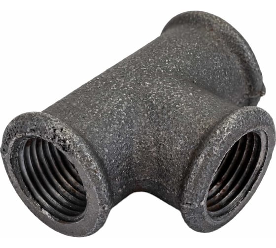 Изображение товара Тройник Rvc чугун 15 07101