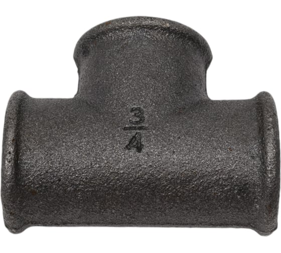 Изображение товара Тройник Rvc чугун 20 07104