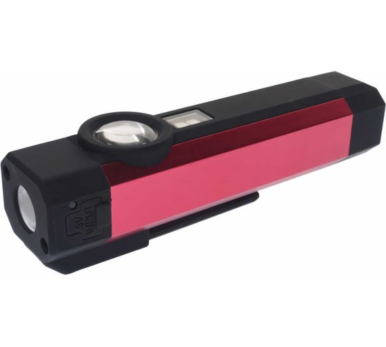 Изображение товара Светодиодный фонарь JTC 2 светодиода с ультрафиолетовой подсветкой на магните JTC-5543