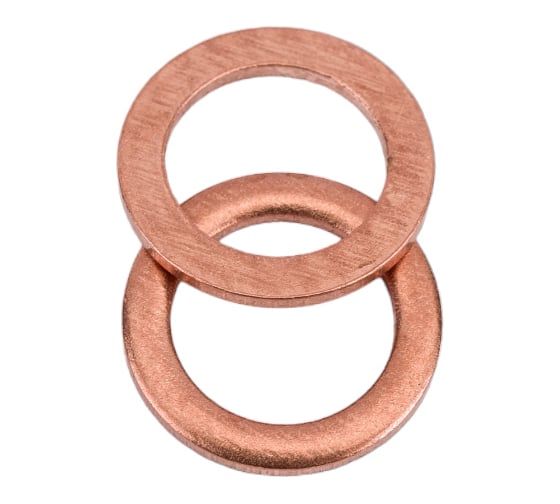 Изображение товара Шайба Insparion медная, класс точности А, 8x12x1.0 мм, 10 шт. ЕВ-00000044