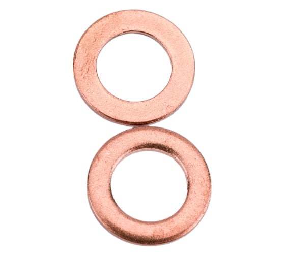 Изображение товара Шайба Insparion медная класс точности А, 6x10x1.0 мм, 10 шт. ЕВ-00000043