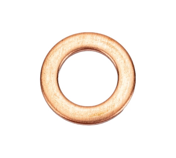 Изображение товара Шайба Insparion медная, класс точности А, 12x20x1.5 мм, 10 шт. ЕВ-00000046