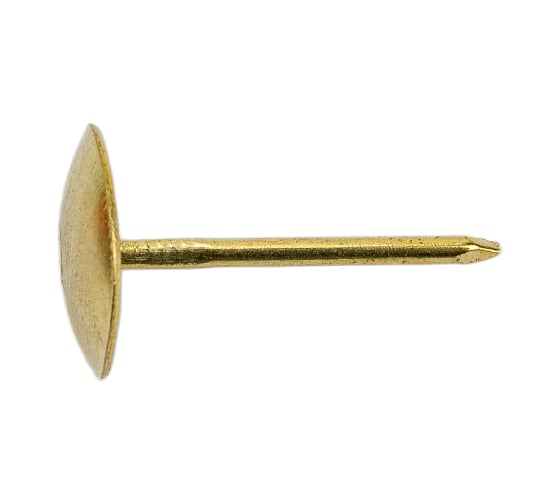 Изображение товара Обивочные гвозди Marlok 20 мм, золото, 100 шт. 003156