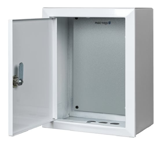 Изображение товара Универсальный монтажный навесной шкаф MASTERMANN Мастер-2 (ЩП-2) 280х330х140 мм IP 31 00-00000033