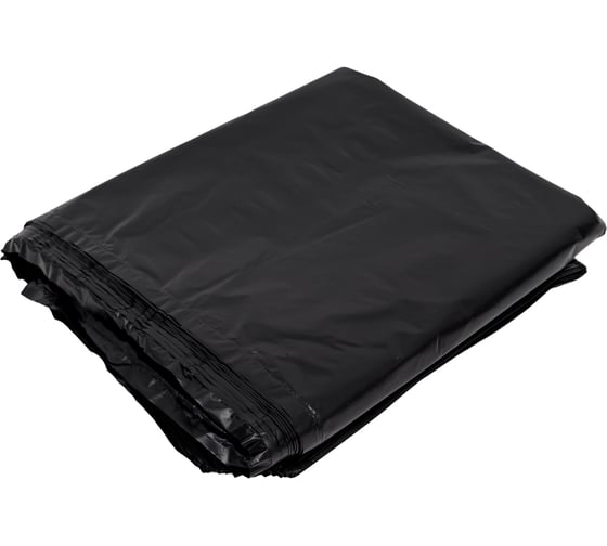 Изображение товара Мешки для мусора ПРОФИ в упаковке (25 шт; 120 л; 55 мкм; 70х110 см) Концепция Быта 00650