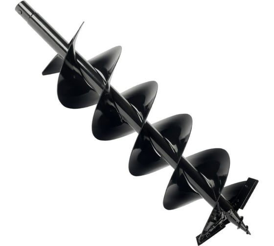 Изображение товара Шнек для грунта двухзаходный D 200B (200 мм; 800 мм) PATRIOT 742004456