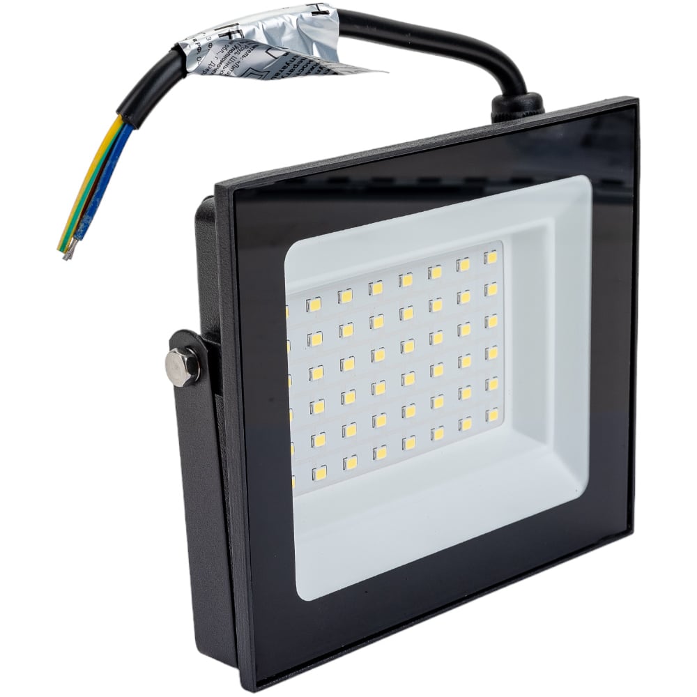 Изображение товара LED-прожектор Ultraflash LFL-5002 C02, 50Вт, холодный белый