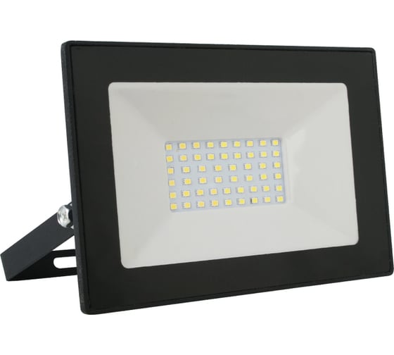 Изображение товара Прожектор Ultraflash Lfl-7002 c02 черный, led, smd 70 вт, 230в, 6500к 15127