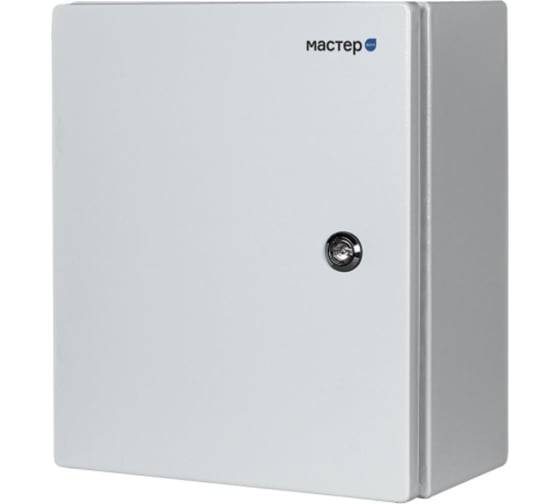 Изображение товара Универсальный монтажный навесной шкаф MASTERMANN Мастер-2У (ЩПУ-2) 290х390х190мм IP 54 00-00000034