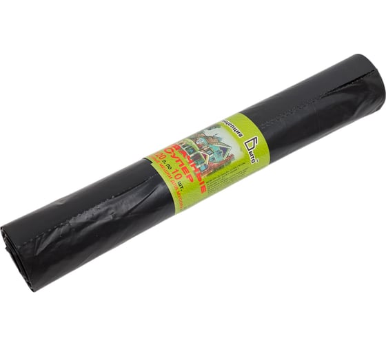 Изображение товара Мешки для мусора Удачные СУПЕР в рулоне (10 шт; 120 л) Концепция Быта 1503