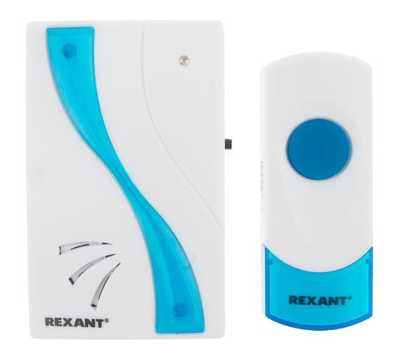 Изображение товара Беспроводной дверной звонок REXANT RX-2 73-0020