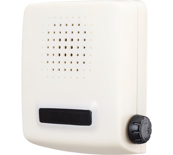 Изображение товара Электрический звонок с регулятором громкости REXANT 220 вольт 73-0110