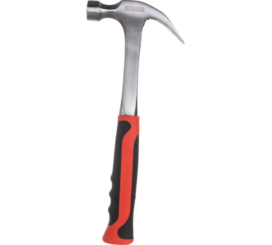 Изображение товара Молоток-гвоздодер с цельнометаллической ручкой Biber ПРОФИ 85384 тов-080755