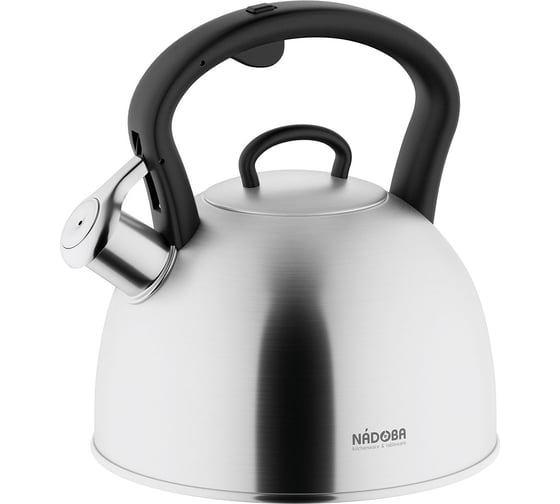 Изображение товара Чайник со свистком NADOBA IVONA 3 л, 731801