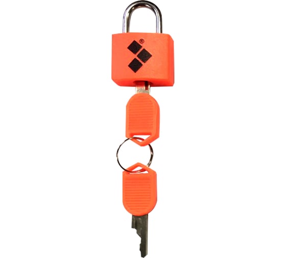 Изображение товара Замок ROUTEMARK mini оранжевый зам-mini-оранж